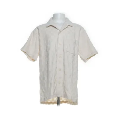 Kortärmad skjorta (Beige) från Crewcuts Bomull, Polyester