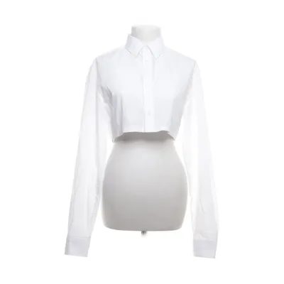 Crop top (White) from Upcycled