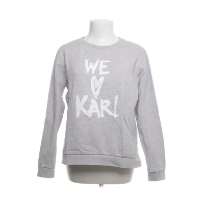Sweatshirt (Gray) from Karl Lagerfeld Cotton