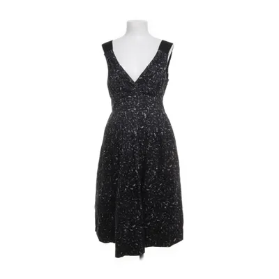 Dress (Black, Multicolored) from Donna Karan Cotton, Viscose, Elastane