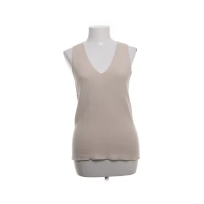 Tanktop  (Beige) fra Mango Basics