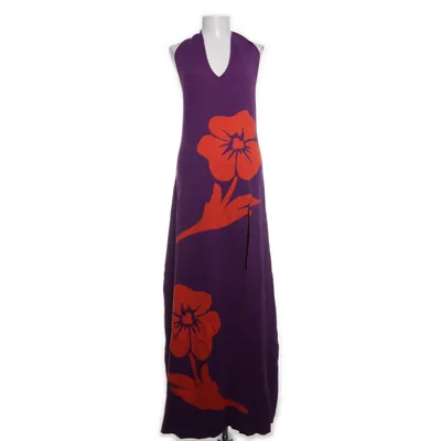 Halternek jurk (Lila) van Meshki Polyester, Viscose