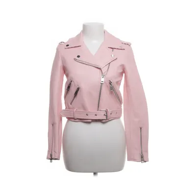 Bikerjacka (Rosa) från Zara Basic Outerwear Polyester
