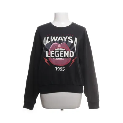 Collegetröja (Svart) från Only Life Bomull