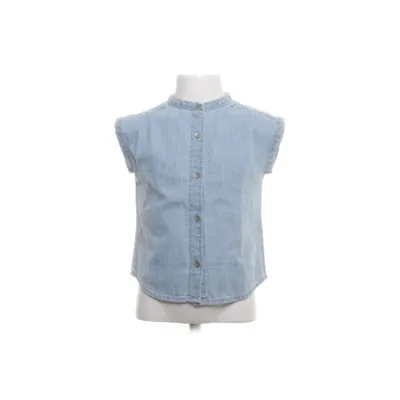 Spijker gilet (Blauw) van BabyGap Katoen