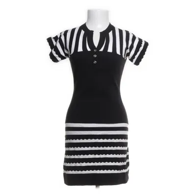Jurk (Zwart, Wit) van Karen Millen Katoen, Elastaan, Polyamide, Viscose