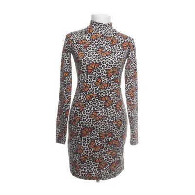 Dress (White, Multicolored) from Junkyard
