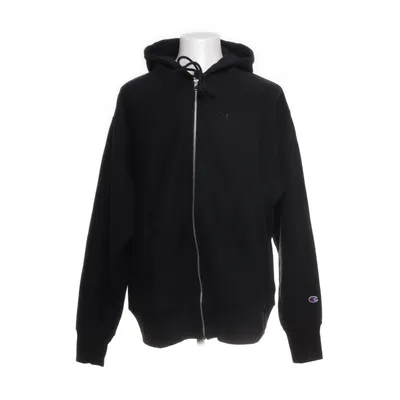 Capuchon sweater (Zwart) van Champion