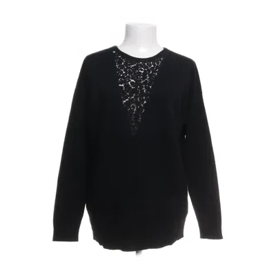 Sweater (Black) from Paule KA Cotton, Cashmere, Polyamide, Wool, Viscose