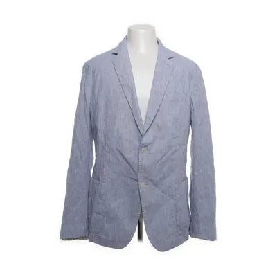 Blazer (Blå) fra Boss Bomuld, Elastan, Linned, Viscose