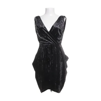 Omlottklänning (Svart) från Zoul Elastan, Polyester