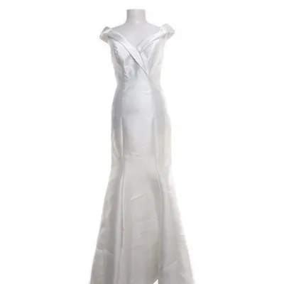 Brudklänning (Vit) från MasCara Polyester