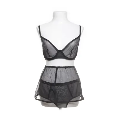 Underklädesset (Svart) från Savage x Fenty Nylon, Elastan