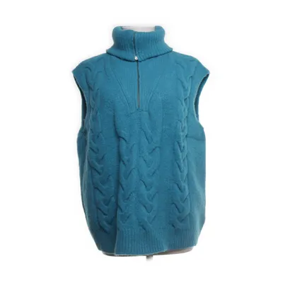 Slipover (Blå) från Laura Torelli Akryl, Elastan, Polyamid