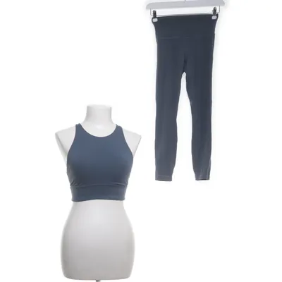 Träningsset (Grå) från Lululemon Nylon, Elastan, Polyester