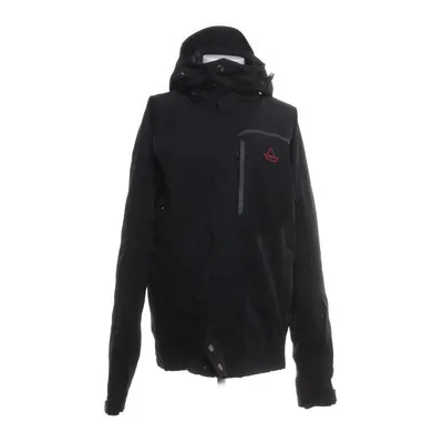 Ski-jas (Zwart) van SOS Polyester, Nylon