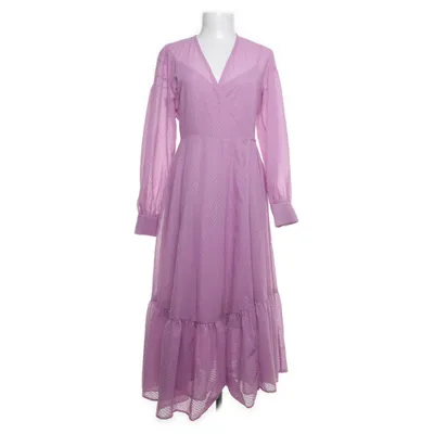 Wrap dress (Purple) from Samsøe & Samsøe