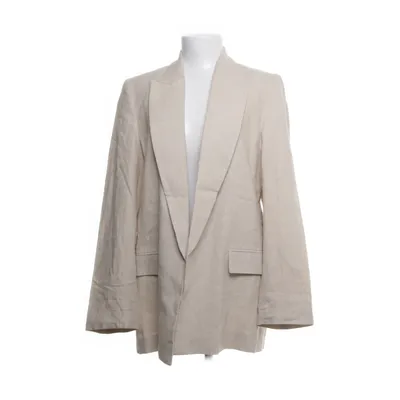 Kavaj (Beige) från Zara Viskos, Polyester