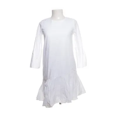 Jurk (Wit) van Zara Trafaluc Collection Katoen