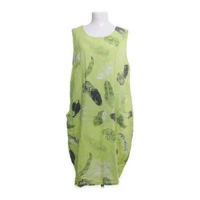 Dress (Green, Blue, White) from Italy Cotton