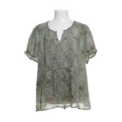 Topp (Grön, Flerfärgad) från Odd Molly Bomull