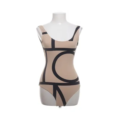 Badpak (Beige, Zwart) van Totême