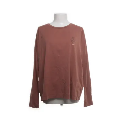 Long sleeve T-shirt (Brown) from Armedangels Organic cotton
