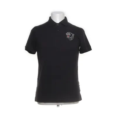 Poloshirt (Zwart) van Airforce Katoen, Polyester, Elastaan