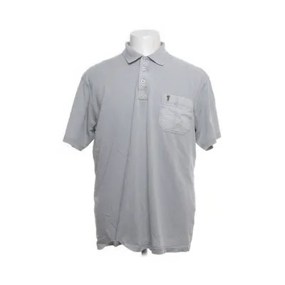 Polo shirt (Gray) from Goldmen Cotton, Elastane
