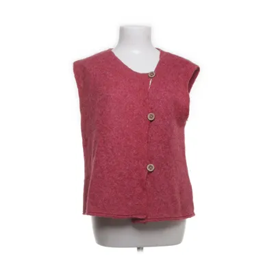 Gilet (Rood, Lila) van Gudrun Sjödén Alpacawol, Polyester, Polyamide, Wol, Organisch katoen