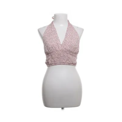 Halternecktopp (Rosa, Flerfärgad) från Pieces