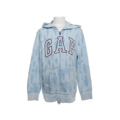 Huvtröja (Blå, Vit) från Gap Kids Bomull, Återvunnen polyester