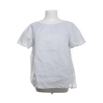 Top (Blauw) van COS Katoen