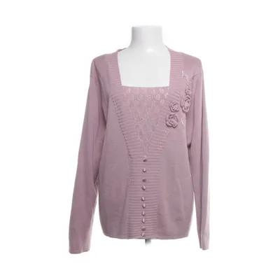 Sweater (Pink) from Nathalie Andersen Acrylic, Wool
