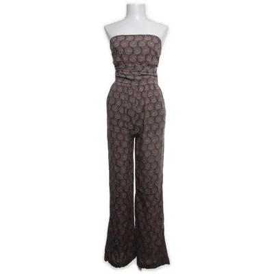 Jumpsuit (Bruin, Meerkleurig) van Zara Trafaluc Collection Polyester, Viscose