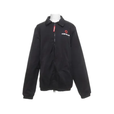 Trainingsjacke (Schwarz) von AirWalk Polyester