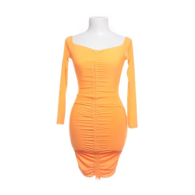Dress (Orange) from Fashionkilla Polyester, Elastane