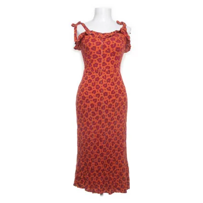 Maxi jurk (Oranje, Meerkleurig) van Fabienne Chapot Viscose