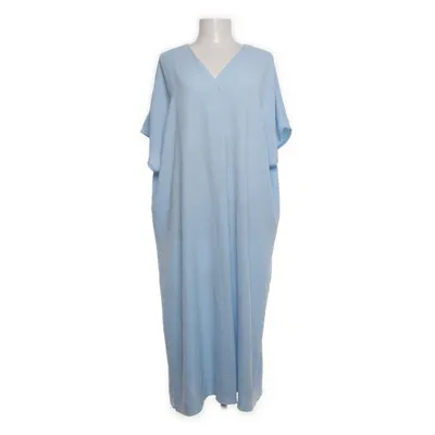 Maxi jurk (Blauw) Elastaan, Polyester