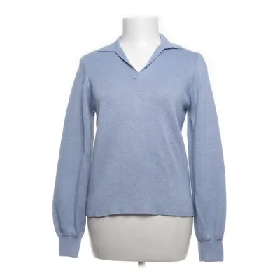 Pullover (Blauw) van Dobber Polyamide, Polyester, Viscose