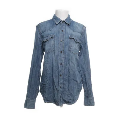 Denim blouse (Blauw) van Polo Ralph Lauren Katoen