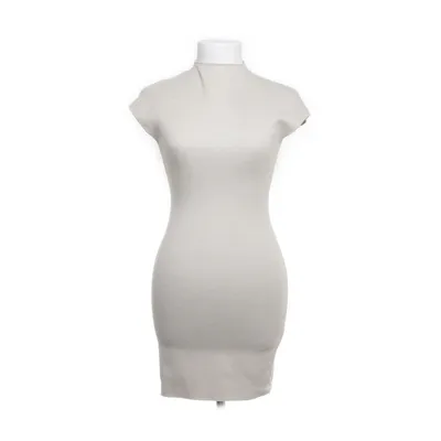 Dress (Gray) from Zara Viscose, Polyester, Elastane