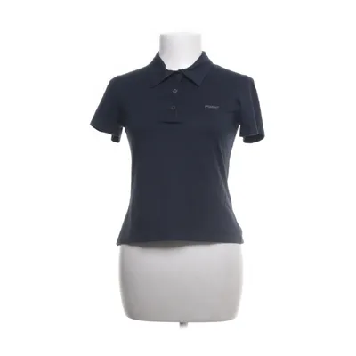 Poloshirt (Blauw) van Pikeur Elastaan, Viscose