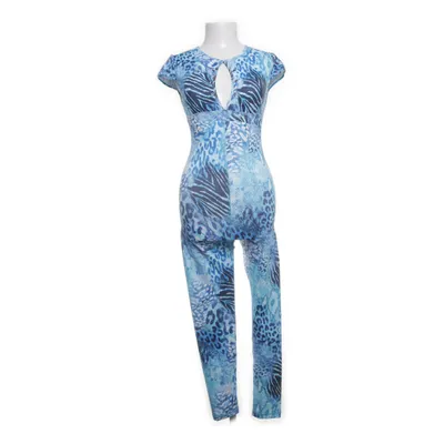 Byxdress (Blå, Flerfärgad) från La'Fitwear