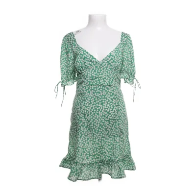 Kjole (Hvid, Grøn) fra Loavies Polyester