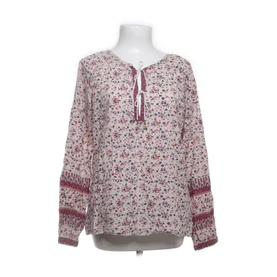 Knytblus (Beige, Flerfärgad) från Maison Scotch Bomull