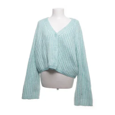 Cardigan (Blauw) van Lindex Acryl, Polyamide, Polyester, Wol