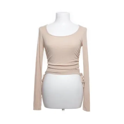 Top (Beige) van Shein Viscose, Elastaan