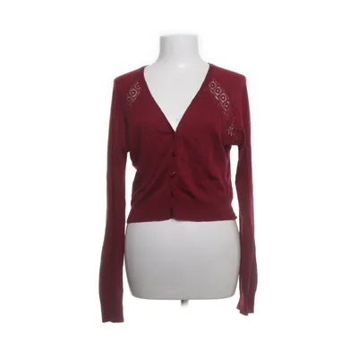 Cardigan (Rød) fra Noa Noa Bomuld, Uld, Viscose