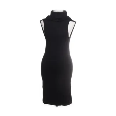 Jurk met col (Zwart) van Sarah Pacini